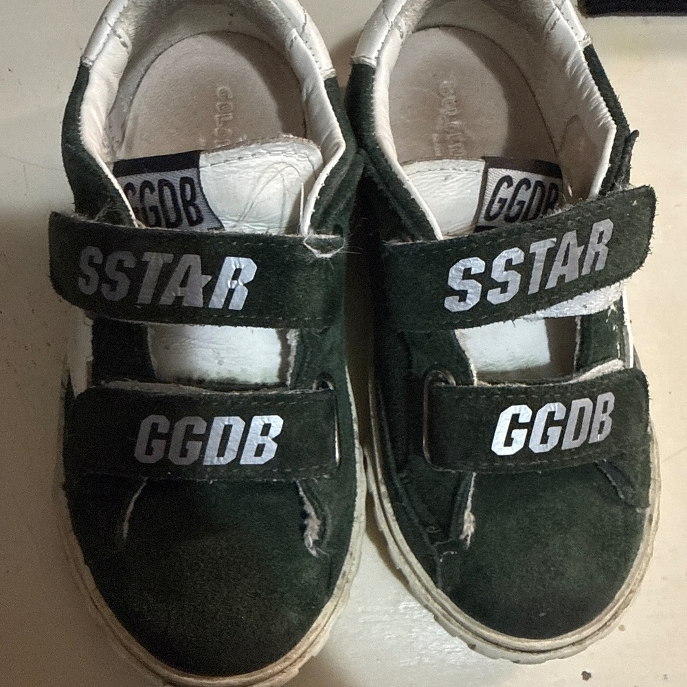Toddler Golden goose sneakers